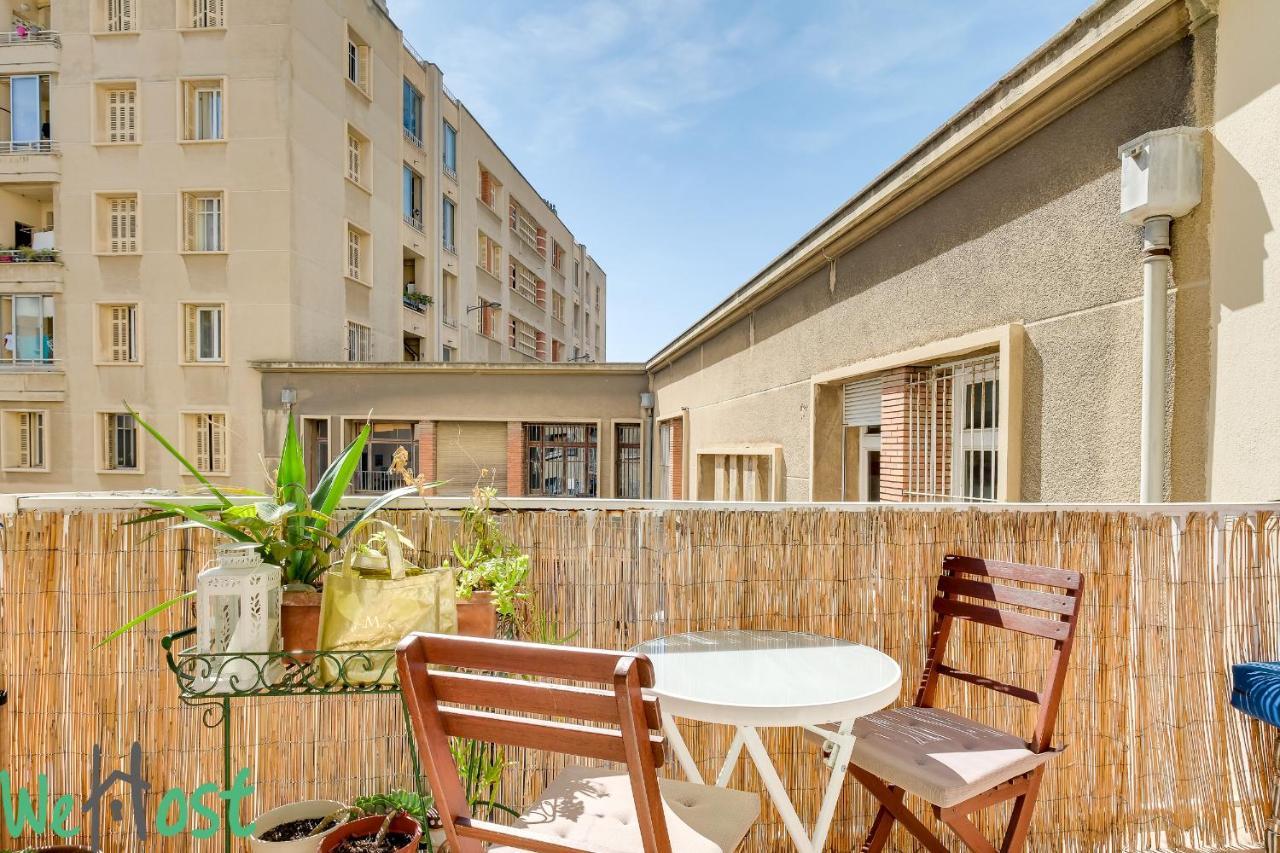 Charming Apartment With Cosy Balcony Old Port Марсель Экстерьер фото